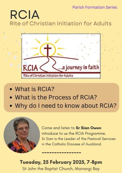 RCIA Formation Day